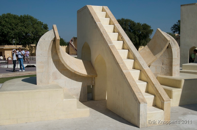 Jaipur - Observatorium Jantar Mantar-9.jpg